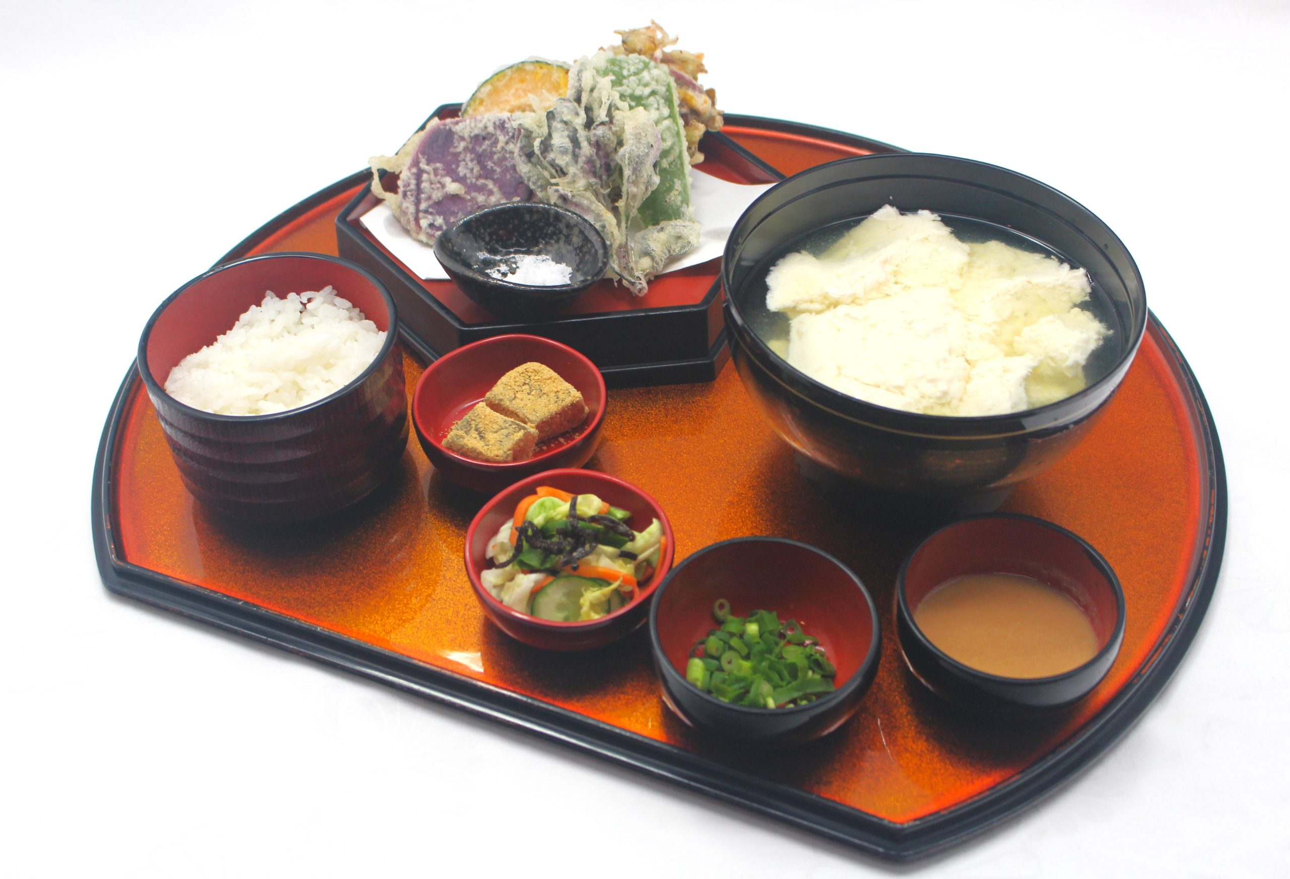 유시두부 정식